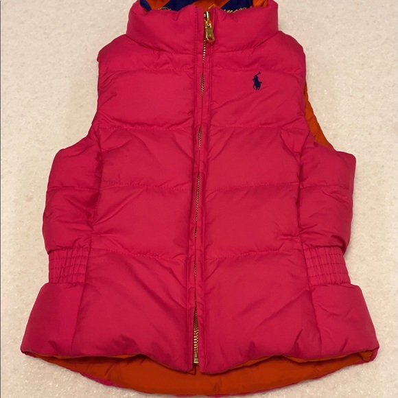 HOST PICK‼️Polo Ralph Lauren Reversible Down Puffer Vest - Picture 10 of 16